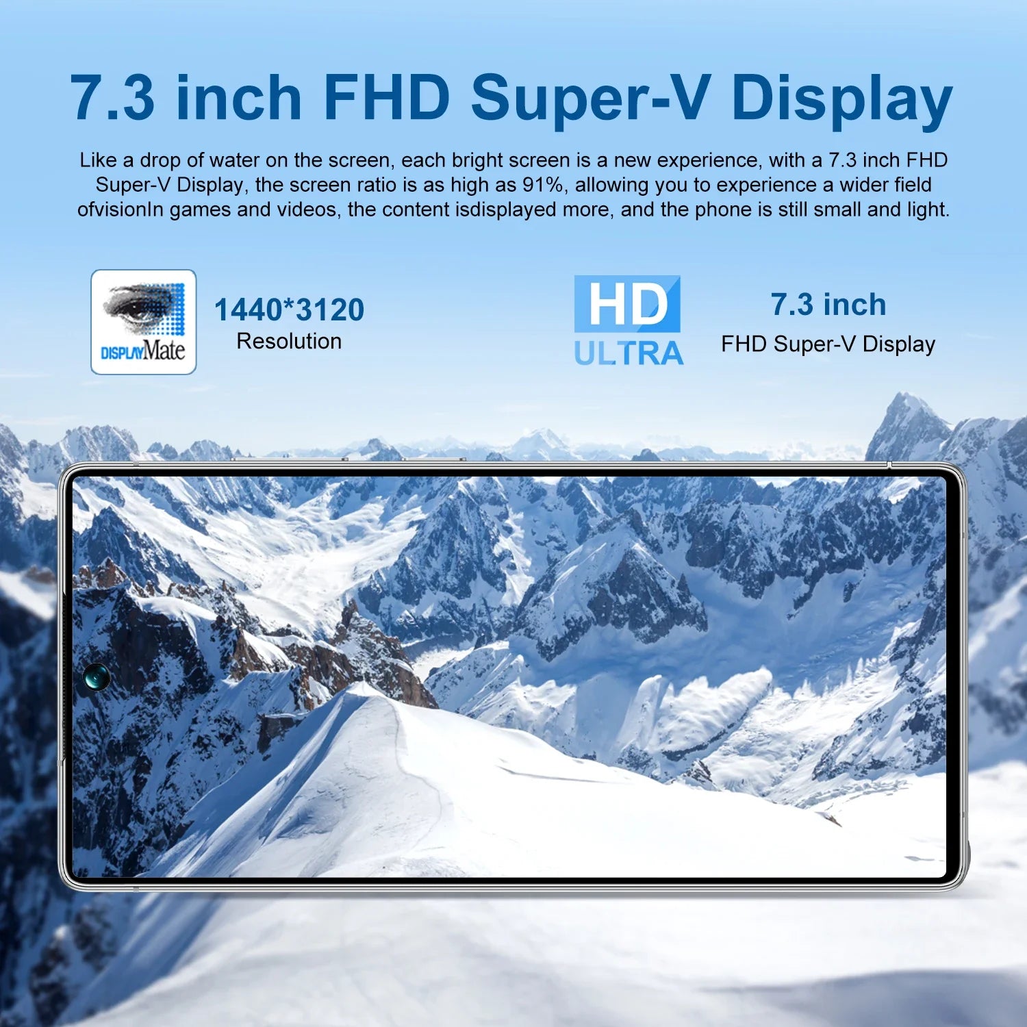 Pure Elegance | NEW Smartphone Original 16GB+1TB Qualcomm8 Gen2 7800mAh 78+108MP Dual SIM Dual Standby 5G Android14 Global version Phone