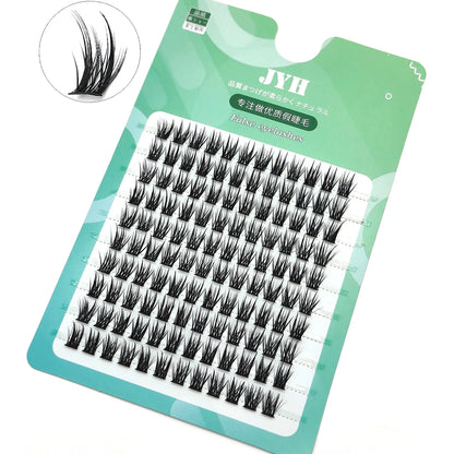 Pure Elegance | ADIYA Segmented False Eyelash Extension DIY Natural Cluster Lash Makeup Tools Soft Easy to Operate Eyelashes Free Shipping