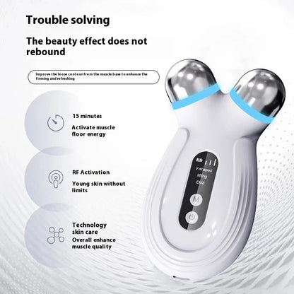Pure Elegance | Facial electric lifting device, household skincare product introduction device, facial lifting, firming, massage device