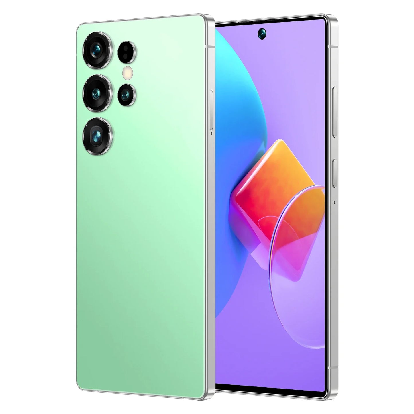 Pure Elegance | NEW Smartphone Original 16GB+1TB Qualcomm8 Gen2 7800mAh 78+108MP Dual SIM Dual Standby 5G Android14 Global version Phone Green