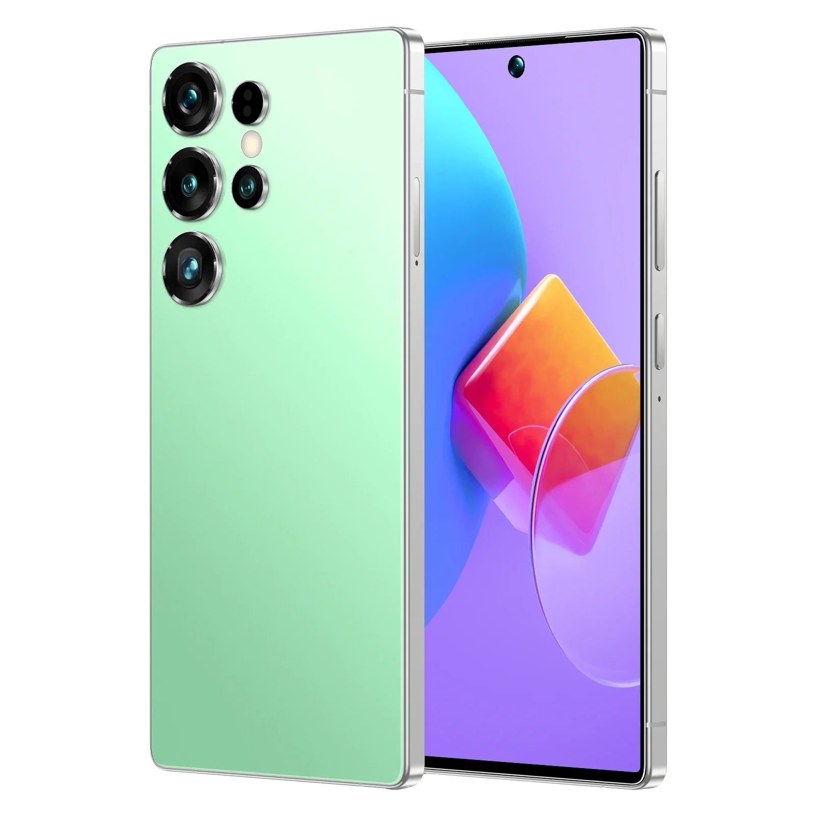 Pure Elegance | NEW Smartphone Original 16GB+1TB Qualcomm8 Gen2 7800mAh 78+108MP Dual SIM Dual Standby 5G Android14 Global version Phone Green