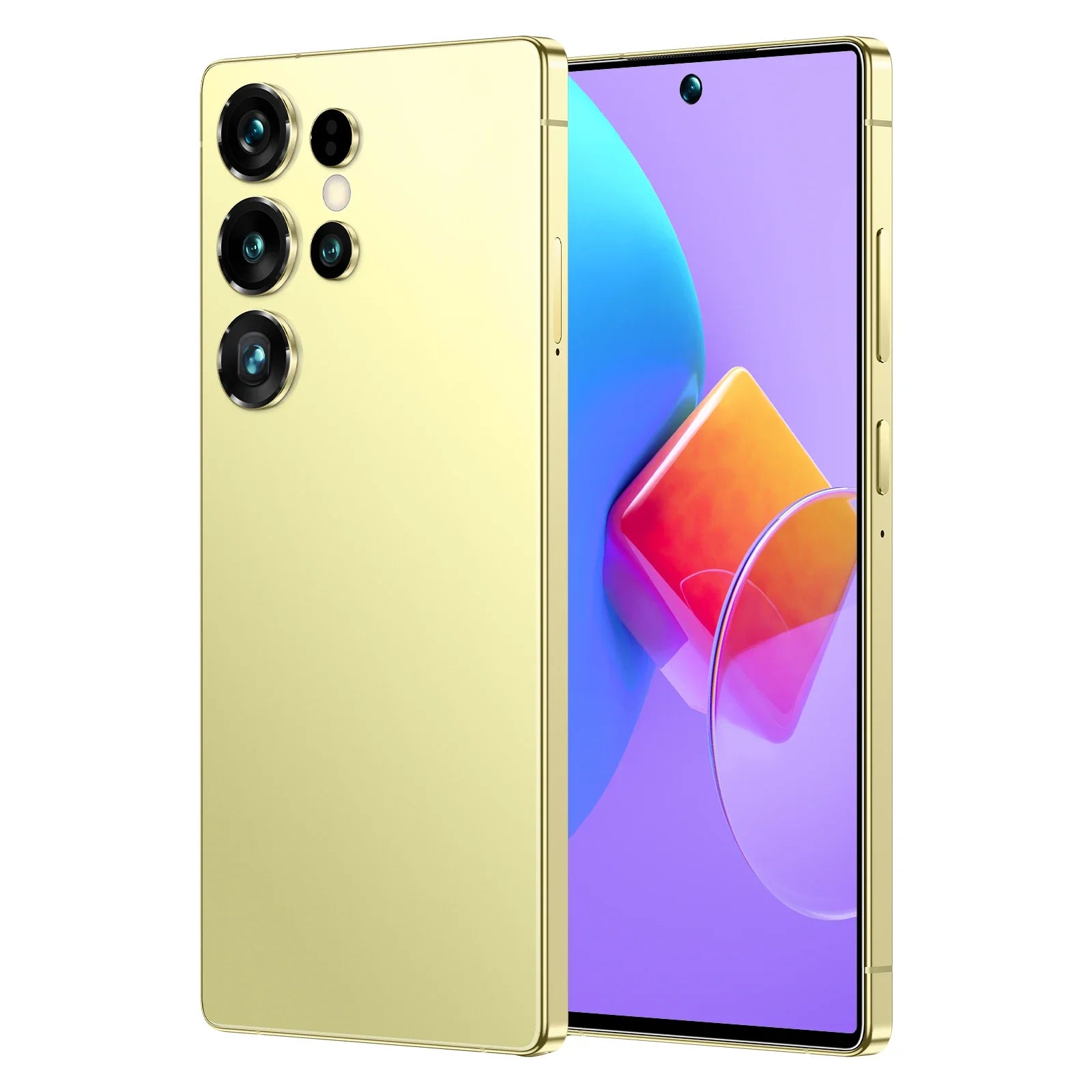 Pure Elegance | NEW Smartphone Original 16GB+1TB Qualcomm8 Gen2 7800mAh 78+108MP Dual SIM Dual Standby 5G Android14 Global version Phone Gold