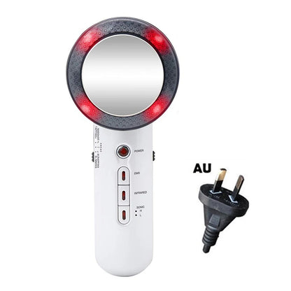 Pure Elegance | Personal Care Beauty Device Skin Tightening Beauty Device Heating Infrared Light Anti-aging Beauty Device Gold