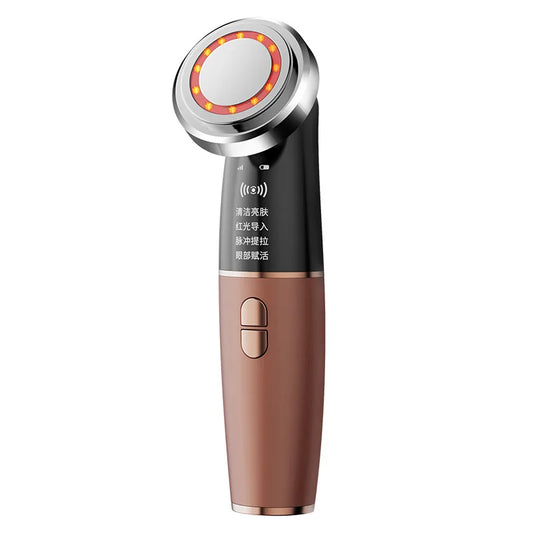 Pure Elegance | Facial beauty device import device, skin rejuvenation facial lifting and firming micro current beauty device, facial massage dev