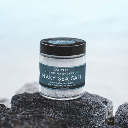 Pure Elegance | Flaky Sea Salt