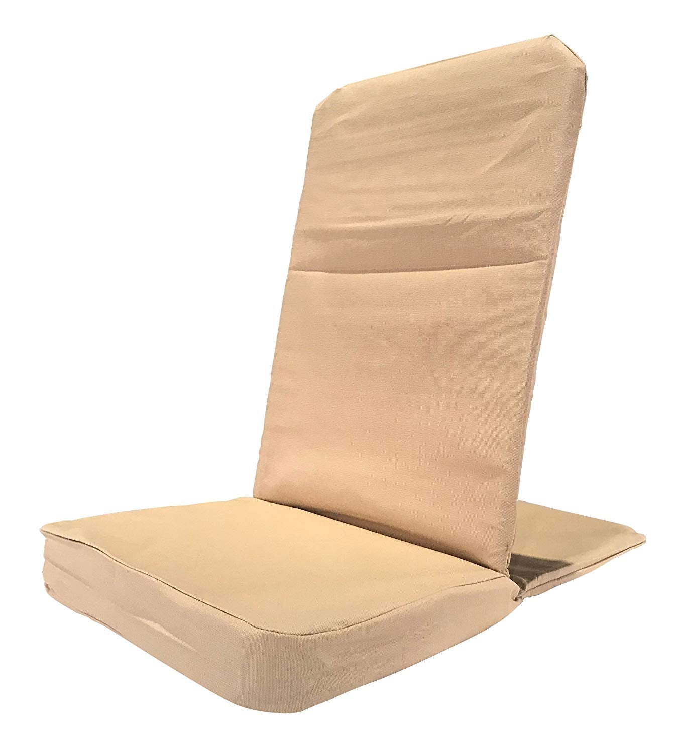 Pure Elegance | OMSutra Folding Meditation Chair – Portable Comfort for Meditation, Yoga, and More