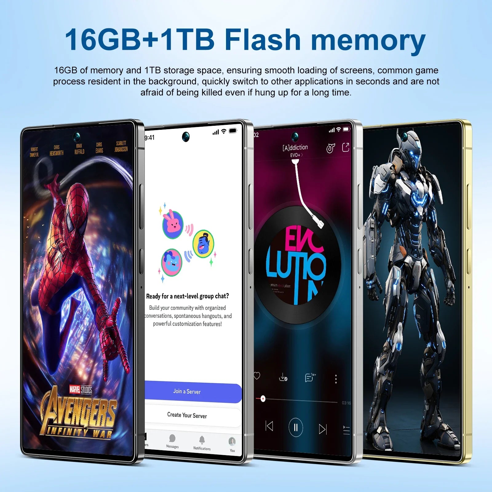 Pure Elegance | NEW Smartphone Original 16GB+1TB Qualcomm8 Gen2 7800mAh 78+108MP Dual SIM Dual Standby 5G Android14 Global version Phone