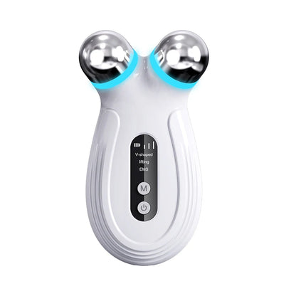 Pure Elegance | Facial electric lifting device, household skincare product introduction device, facial lifting, firming, massage device white