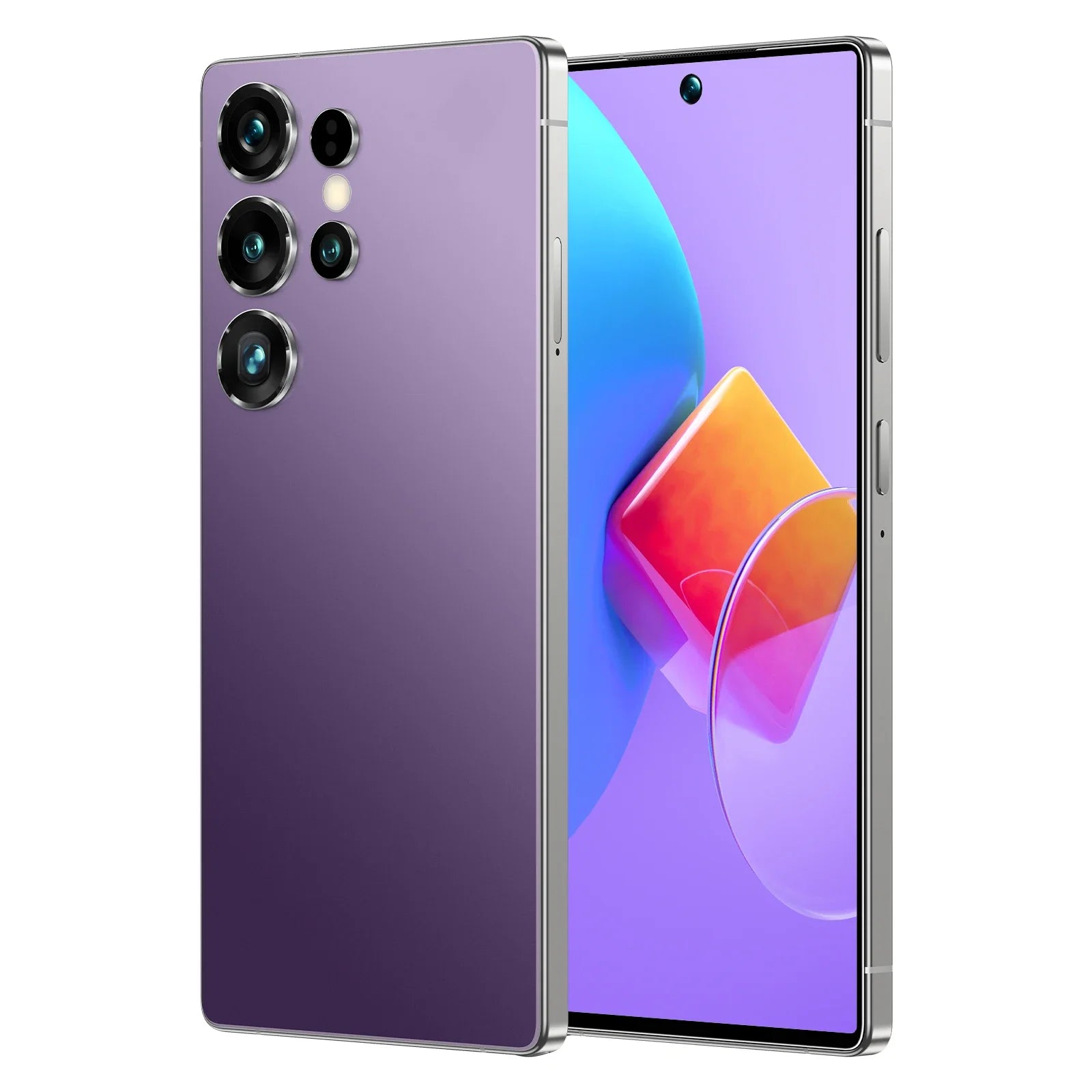 Pure Elegance | NEW Smartphone Original 16GB+1TB Qualcomm8 Gen2 7800mAh 78+108MP Dual SIM Dual Standby 5G Android14 Global version Phone Purple