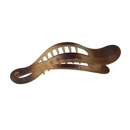 Pure Elegance | Plastic Duckbill Clip Seamless Hair Claws for Women Girls Hair Crab Clamps Face Wash Hairpin Hair Accessories Candy Color 11.5cm