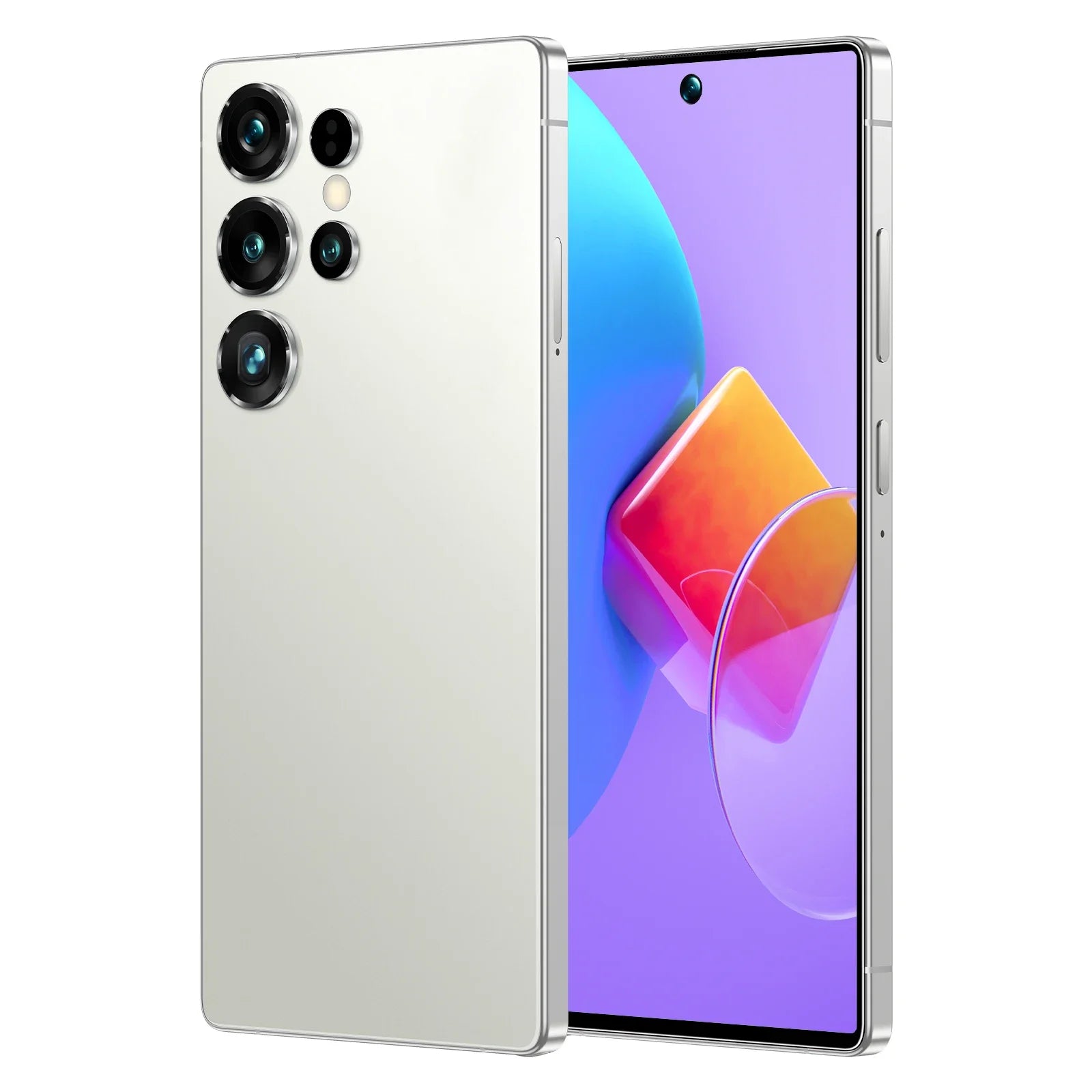 Pure Elegance | NEW Smartphone Original 16GB+1TB Qualcomm8 Gen2 7800mAh 78+108MP Dual SIM Dual Standby 5G Android14 Global version Phone Silver