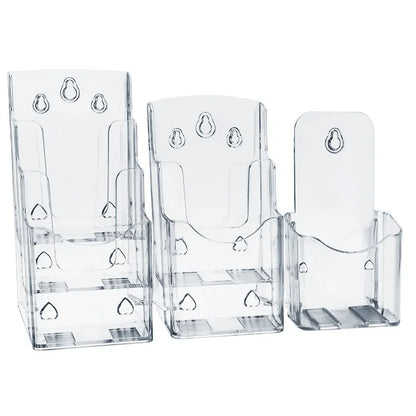 Pure Elegance | SKYSONIC Acrylic Layered Rack Storage Box Transparent Organizer Photocards, Stationerry,Make Up Sorting Hanging Holder Supplier