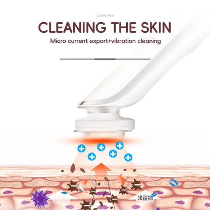 Pure Elegance | KSKIN Multifunctional Facial Skin Care Beauty Massager Electric Facial Massage Device Clean Face Skin Rejuvenation Beauty Device