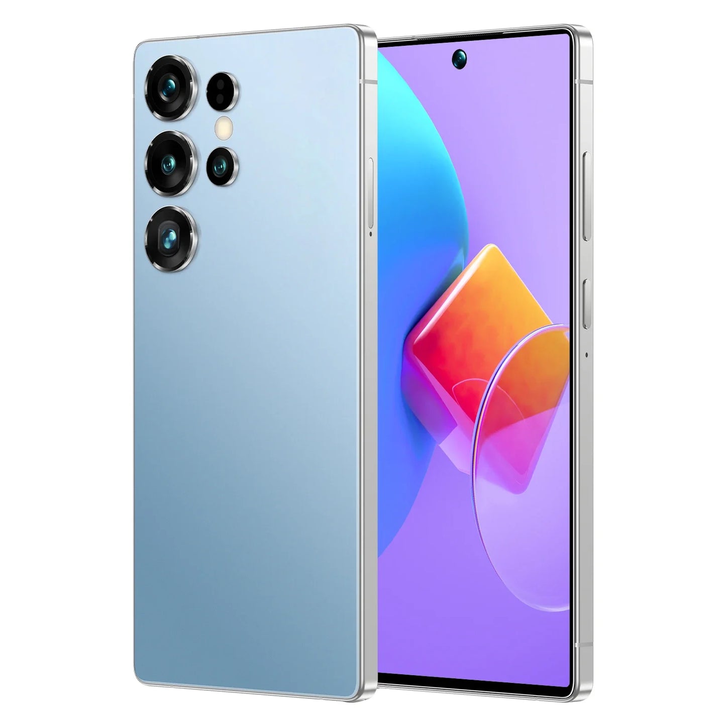 Pure Elegance | NEW Smartphone Original 16GB+1TB Qualcomm8 Gen2 7800mAh 78+108MP Dual SIM Dual Standby 5G Android14 Global version Phone Blue