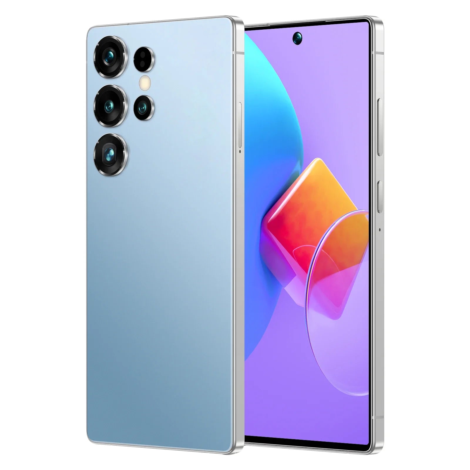 Pure Elegance | NEW Smartphone Original 16GB+1TB Qualcomm8 Gen2 7800mAh 78+108MP Dual SIM Dual Standby 5G Android14 Global version Phone Blue