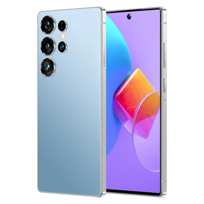 Pure Elegance | NEW Smartphone Original 16GB+1TB Qualcomm8 Gen2 7800mAh 78+108MP Dual SIM Dual Standby 5G Android14 Global version Phone Blue