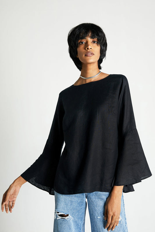 Pure Elegance | The Button Back Shirt
