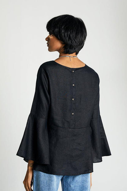 Pure Elegance | The Button Back Shirt