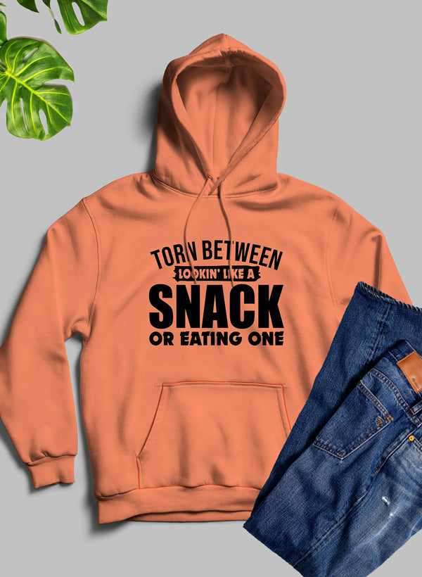 Pure Elegance | Torn Between Lookin' Like A Snack Or Eating One" Women's Hoodie