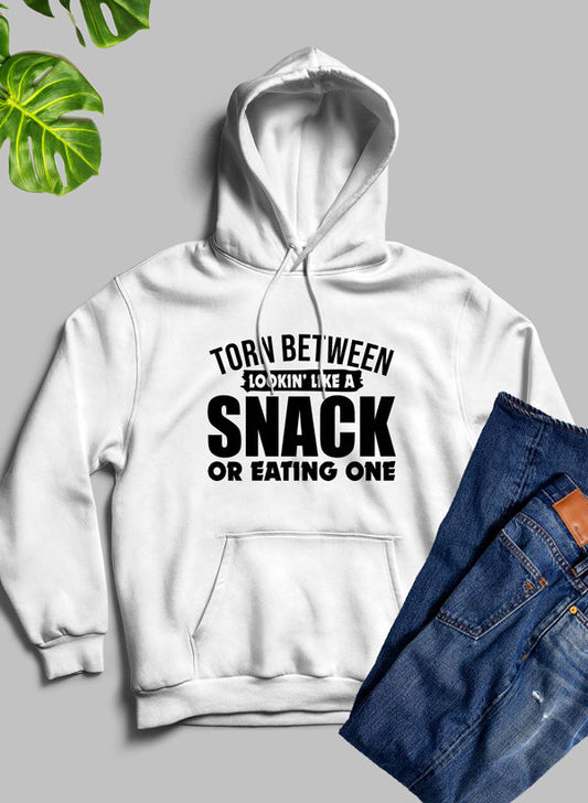 Pure Elegance | Torn Between Lookin' Like A Snack Or Eating One" Women's Hoodie