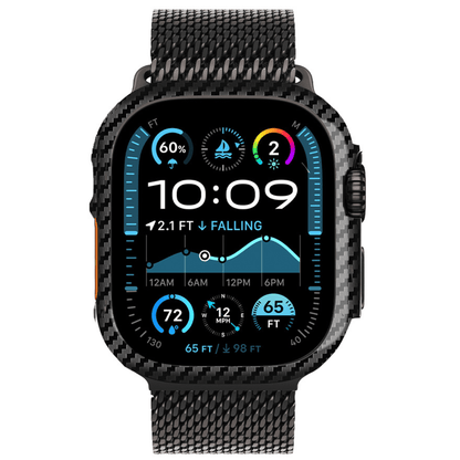 Pure Elegance | Apple Watch Real Carbon Fiber Case