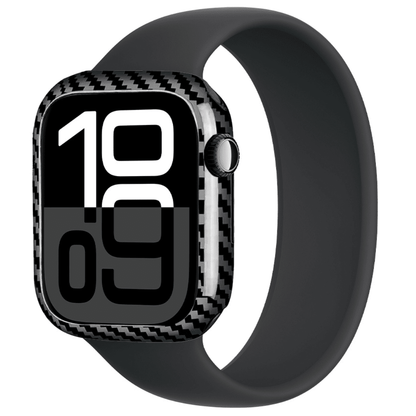 Pure Elegance | Apple Watch Real Carbon Fiber Case