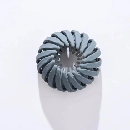 Pure Elegance | Bird Nest Shaped Ponytail Hair Clip – Magic Lazy Braider Hairpin for Women