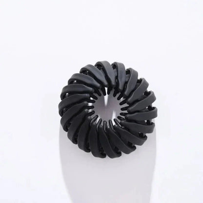 Pure Elegance | Bird Nest Shaped Ponytail Hair Clip – Magic Lazy Braider Hairpin for Women