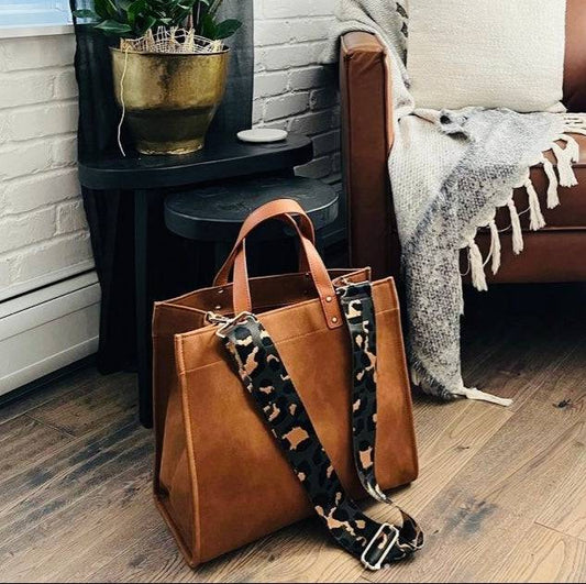 Pure Elegance | Campbell Tote | Choose Your Strap