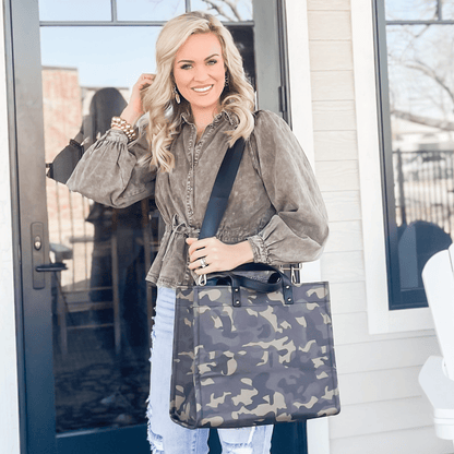 Pure Elegance | Campbell Tote | Choose Your Strap
