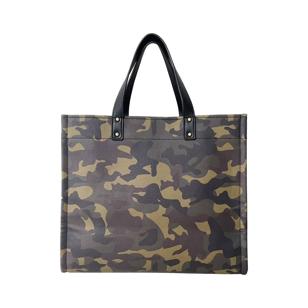 Pure Elegance | Campbell Tote | Choose Your Strap Camo