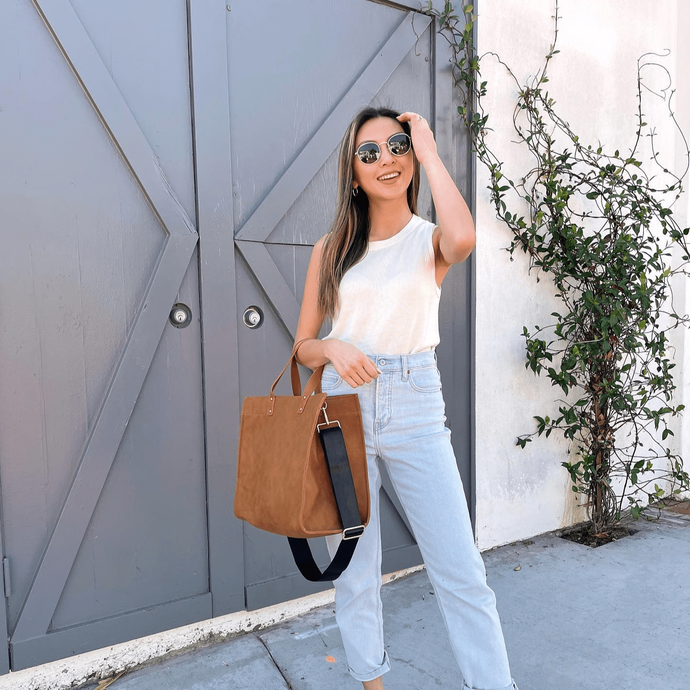 Pure Elegance | Campbell Tote | Choose Your Strap