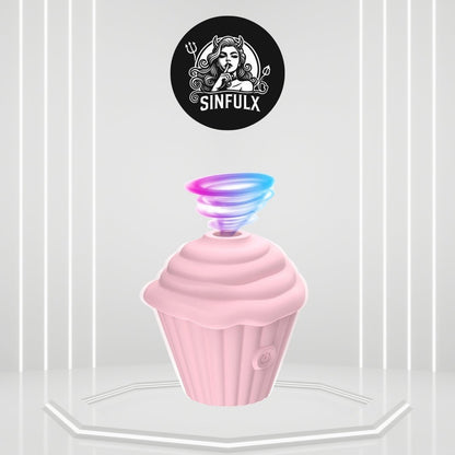 Pure Elegance | ChillVibe Ice Cream Clit Stimulator Pink United States