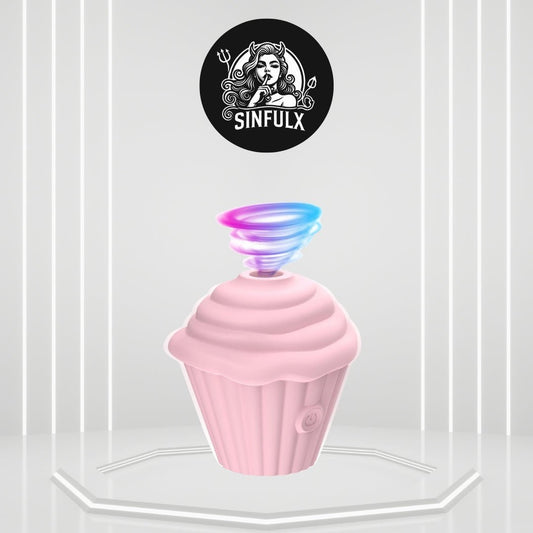Pure Elegance | ChillVibe Ice Cream Clit Stimulator Pink United States