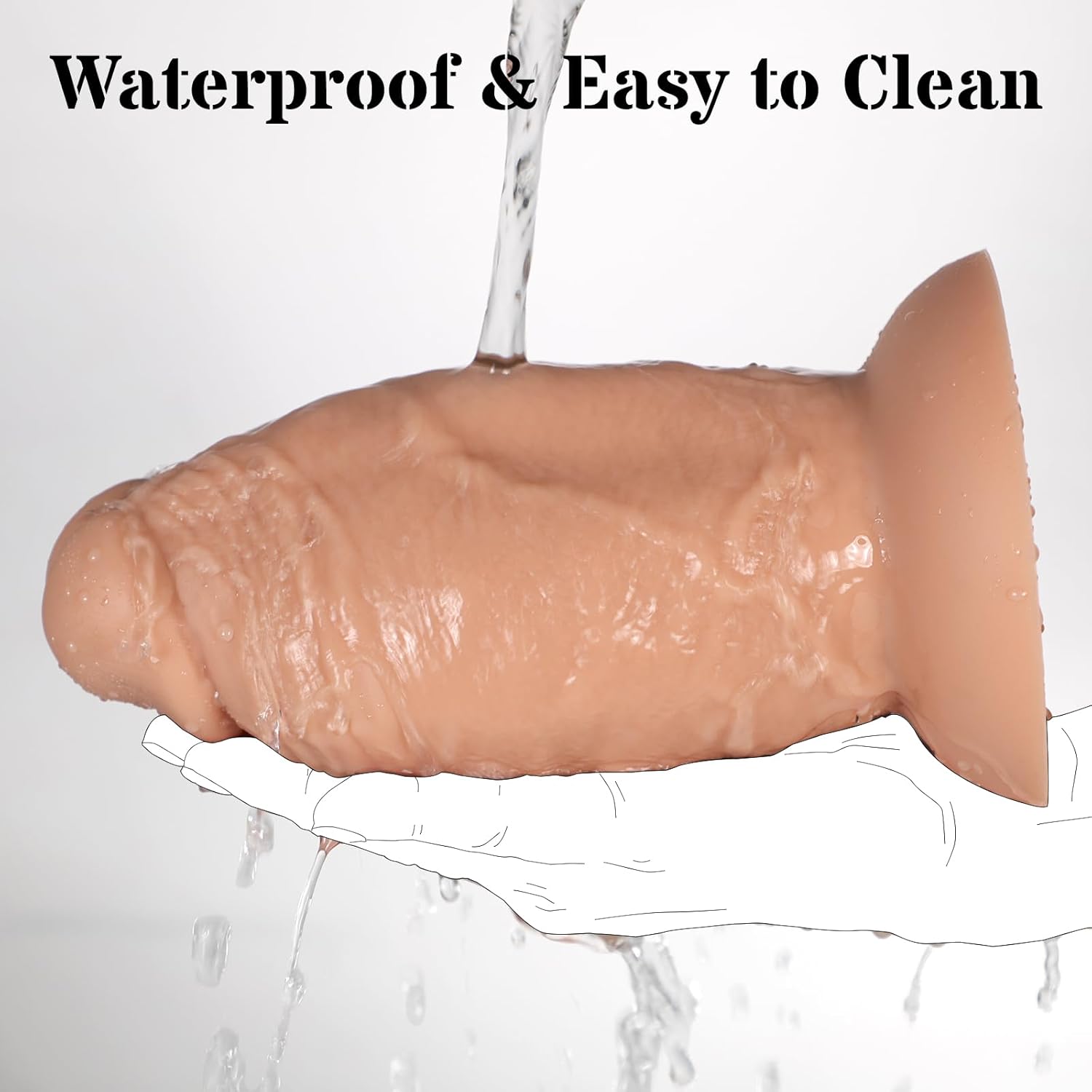 Pure Elegance | EclipseLust 3.8'' Diameter Thick Dildo