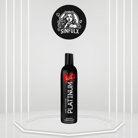 Pure Elegance | Enhanced Sexual Experience Silicone-Based Lube Silicone Based - Platinum 4 Fl Oz (Pack Of 1)
