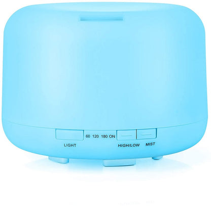 Pure Elegance | Color Changing Essential Oil Aromatherapy Diffuser With Remote