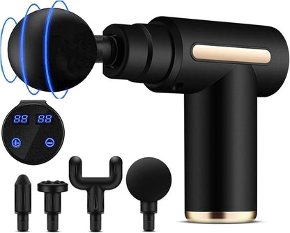 Pure Elegance | Muscle Massage Gun | Portable Deep Tissue Massager