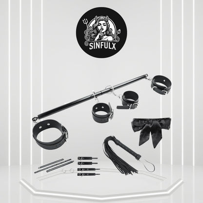 Pure Elegance | Intimate Couples Bondage Restraint Set Default Title