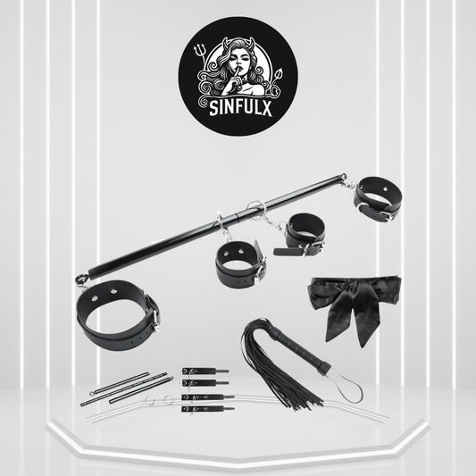 Pure Elegance | Intimate Couples Bondage Restraint Set Default Title
