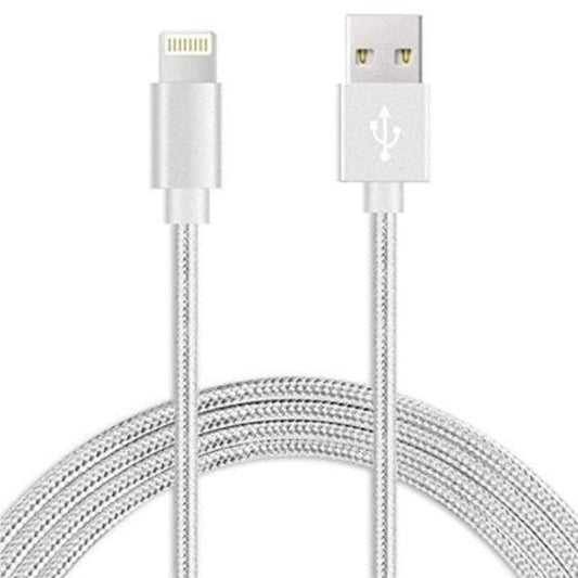 Pure Elegance | 10FT iPhone Charging Cable | Fast 1.7A Lightning Cable