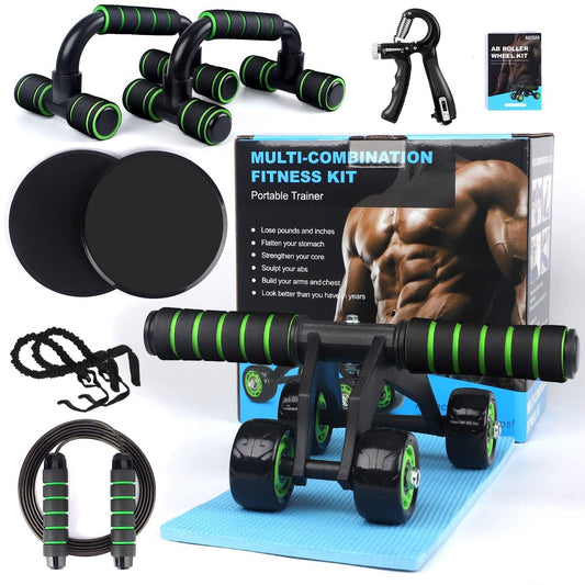 Pure Elegance | 10-in-1 Fitness Kit