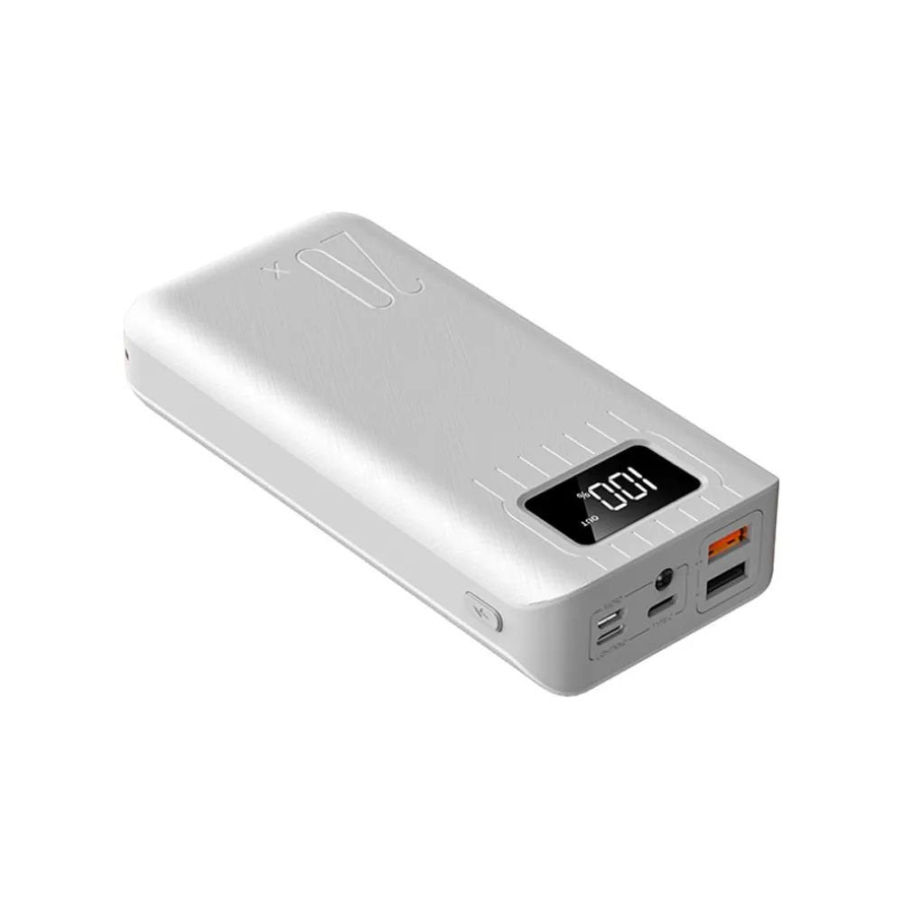 Pure Elegance | 20000mAh External Battery Power Bank Dual USB With LED Flashlight