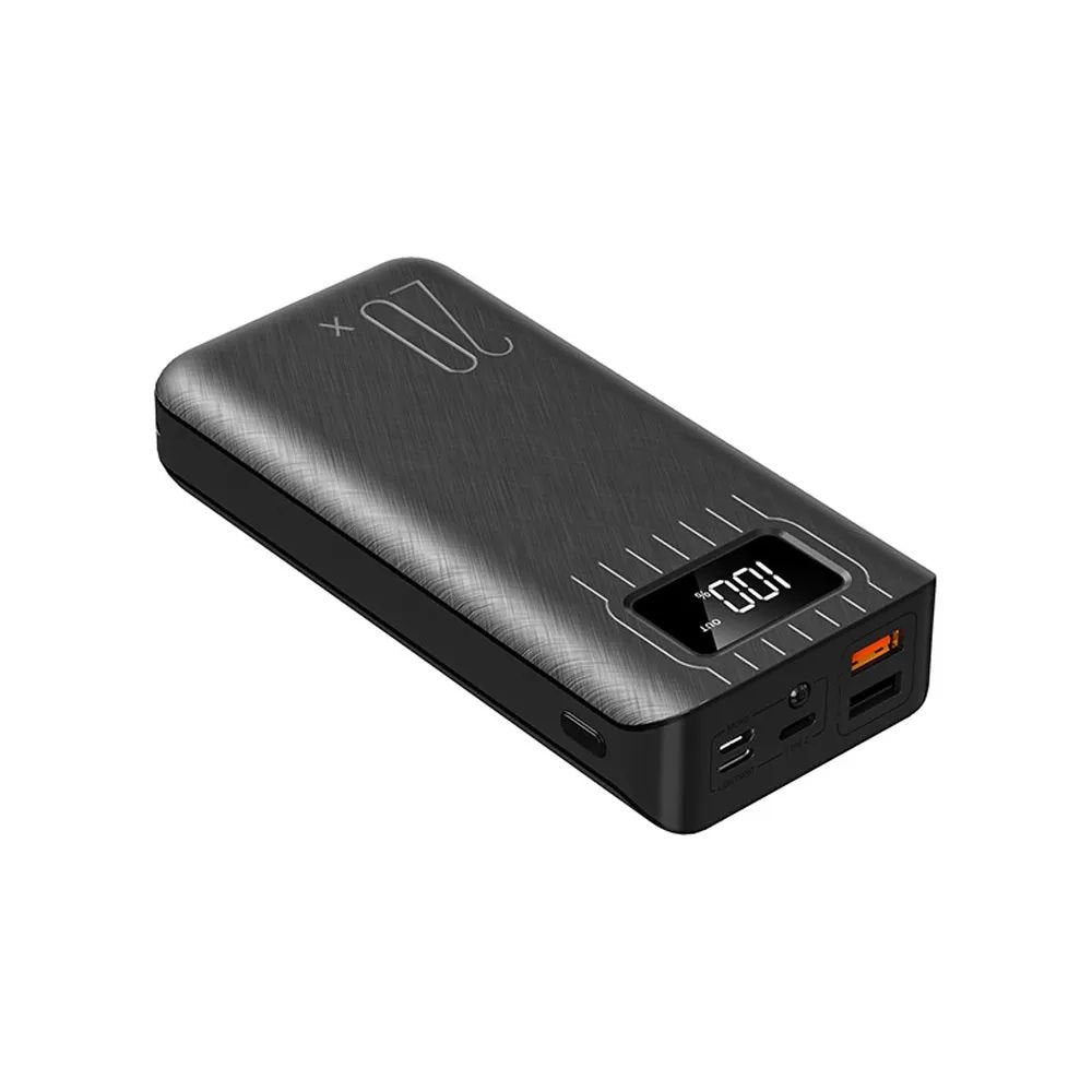 Pure Elegance | 20000mAh External Battery Power Bank Dual USB With LED Flashlight