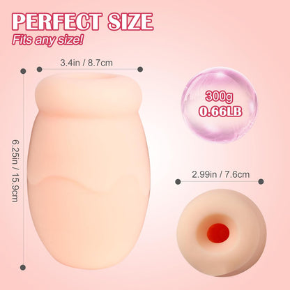 Pure Elegance | MiniEmbrace Pocket Pussy Sleeve