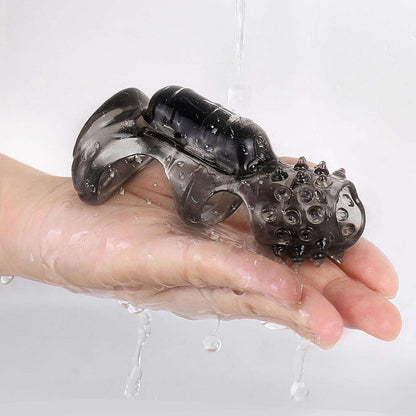 Pure Elegance | PulseLoop Bullet Vibrator Penis Sleeve