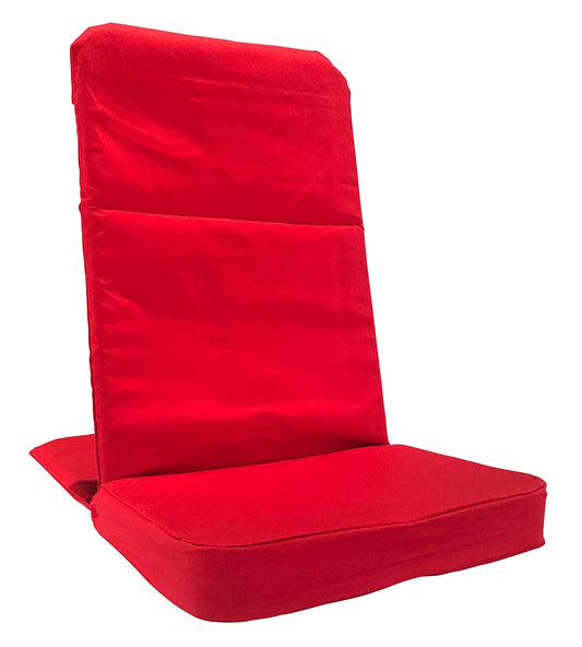 Pure Elegance | OMSutra Folding Meditation Chair – Portable Comfort for Meditation, Yoga, and More