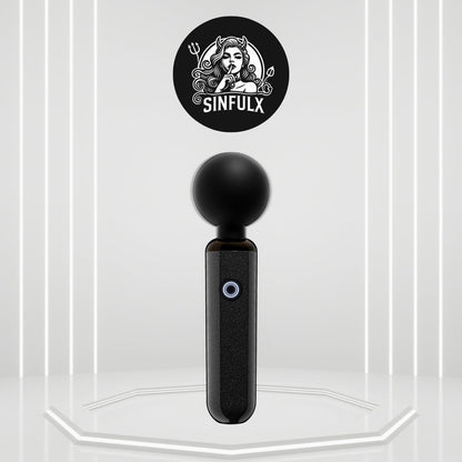 Pure Elegance | SerenityVibe Clitoral Stimulation Wand Vibrator Default Title