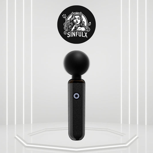 Pure Elegance | SerenityVibe Clitoral Stimulation Wand Vibrator Default Title