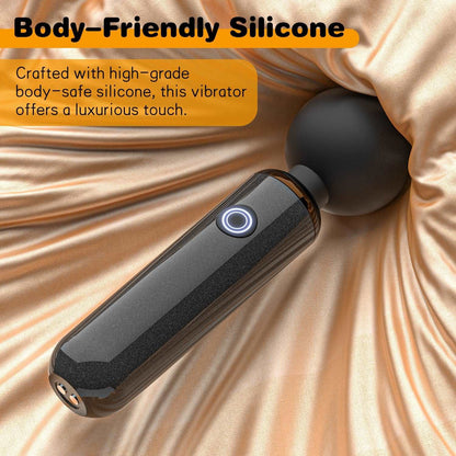 Pure Elegance | SerenityVibe Clitoral Stimulation Wand Vibrator